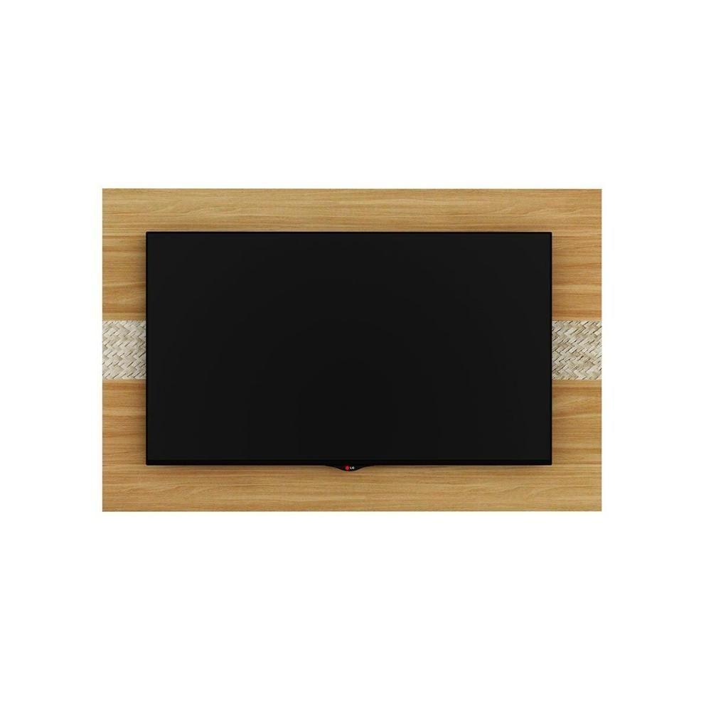 Painel para TV PA2913 até 42 Polegadas Natural/Palha - Tecno Mobili - 1