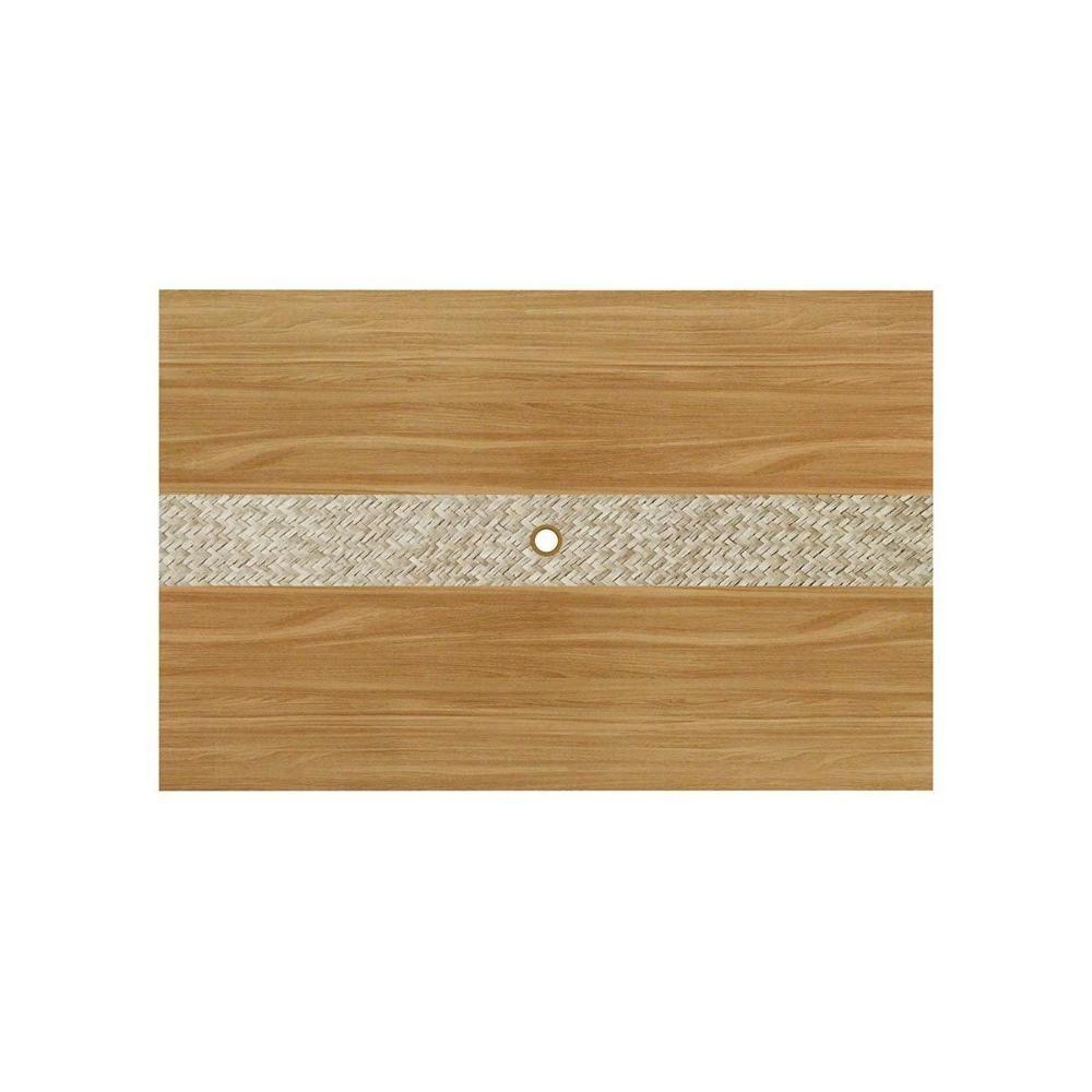 Painel para TV PA2913 até 42 Polegadas Natural/Palha - Tecno Mobili - 2