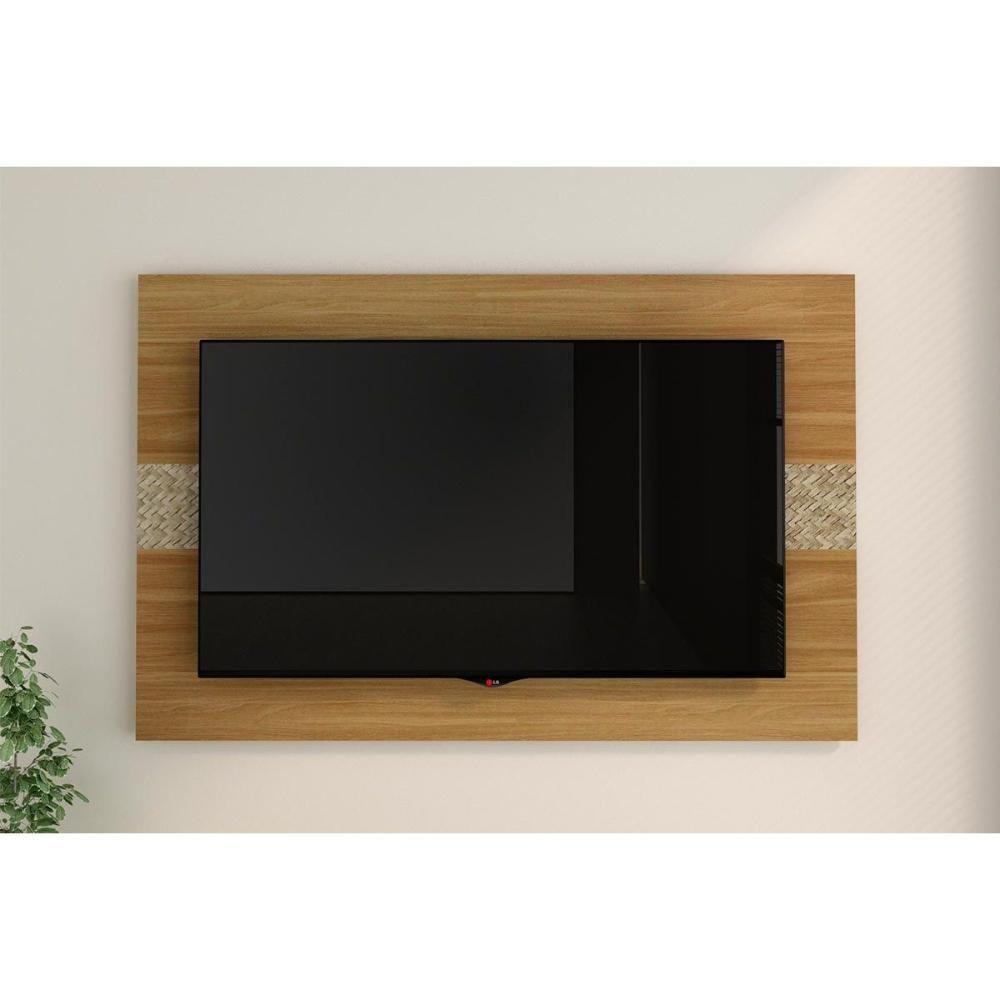 Painel para TV PA2913 até 42 Polegadas Natural/Palha - Tecno Mobili - 4