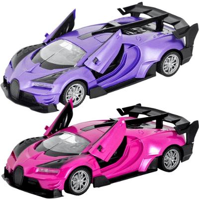 Carrinho de Controle Remoto Infantil R-C Carro Fashion 1:24 DMT6649 com Controle Remoto DM Toys