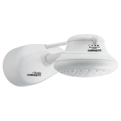 Chuveiro Elétrico Bella Ducha Turbo 4 Temperaturas 5500W Branco Lorenzetti 110V