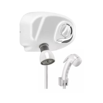 Ducha Elétrica Potenza Turbo com Pressurizador e Desviador Branco Cardal 220V
