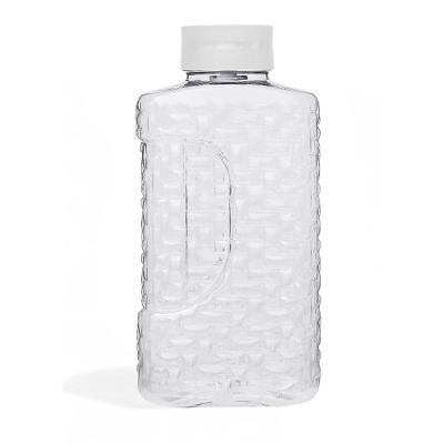 Jarra Garrafa de Geladeira 1,95L Tampa Efeito Cascata Plástico Livre de BPA para Água e Sucos Branco