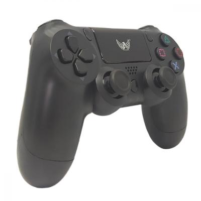 Controle para PS4 com Fio Aquilae com Dupla Vibração e Botões Macios Preto