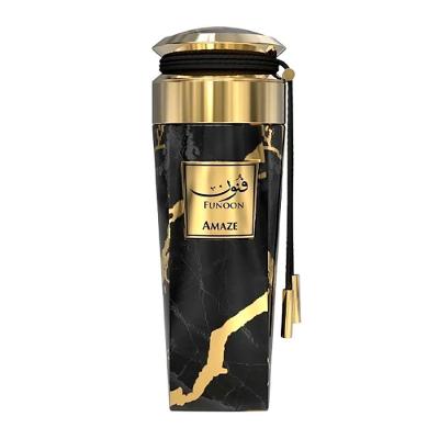 Perfume Funoon Amaze Unissex Eau de Parfum Cítrico Aromático 100ML