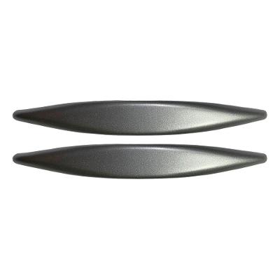 Kit 2 Puxador 14cm para Armário Balcão Multiuso e Gabinete em Plástico Moblis Móveis