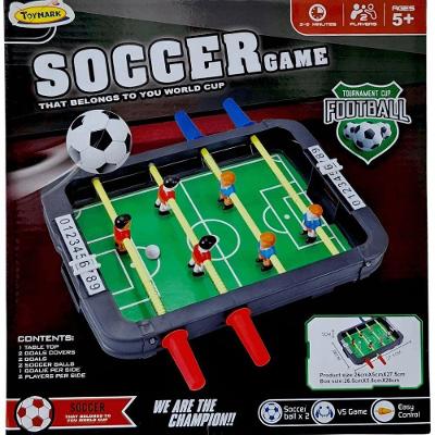 Jogo de Pebolim de Mesa Portátil FU3718 com Marcador de Gol Futuro Kids