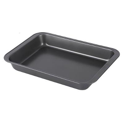 Forma Assadeira Retangular 37x25cm Antiaderente Forneável para Forno e Fogão Bigsul