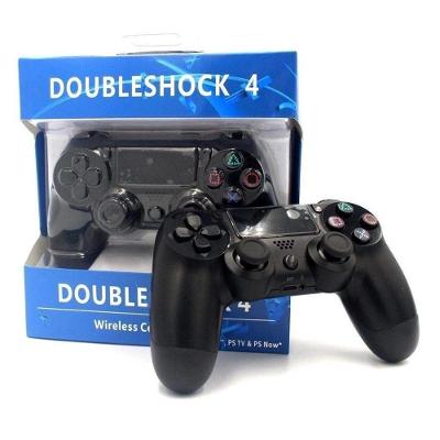 Controle sem Fio Aquilae Doubleshock Compatível com Playstation 4 Ps4 com Vibração Preto