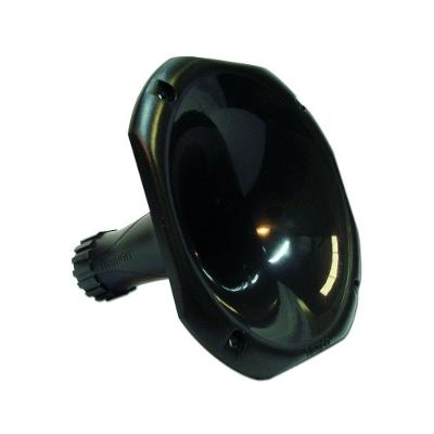Expansor de Corneta para Driver Fiamon 1450 Redonda Curta para Áudio Automotivo Preto