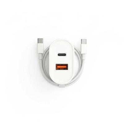 Carregador de Celular MDM para Smartphones Carregamento Rápido 20W Branco com Cabos Tipo C