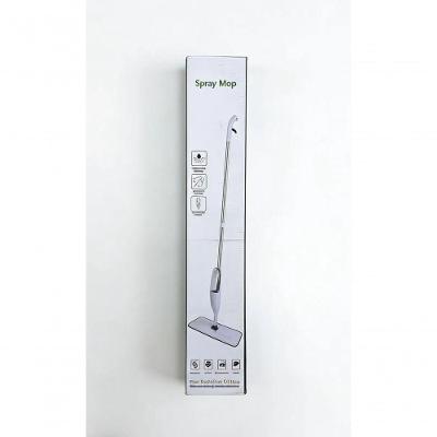 Mop Spray Flat com Refil para Limpeza de Piso Branco Kz Utilidades