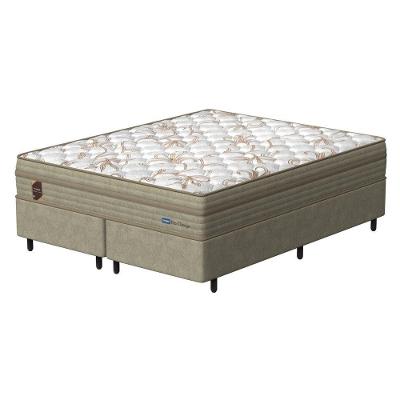 Cama Box Queen Pró Charge Conjunto com Molas Bonnel Conforto e Suporte Probel