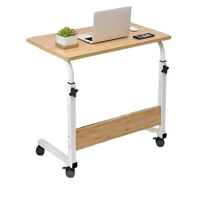 Mesa para Notebook e Computador Retangular Mesa Portátil de Madeira Estrutura em Aço 40cm