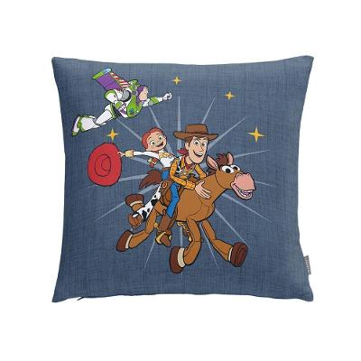 Almofada Decorativa Toy Story Personagens 43cm X 43cm Marrom Hedrons