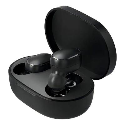 Fone de Ouvido Intra Auricular Bluetooth TWS MDM Dots com Case Compacto Preto
