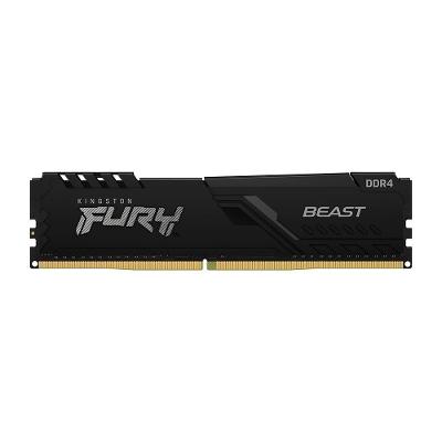 Memória Ram Ddr4 Fury Beast 8gb 3200mhz Cl16 Pc4-25600 Preto Kingston