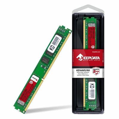 Memória Ram Ddr3 8GB 1600MHz Kd16N11-8G para Desktop Verde Keepdata
