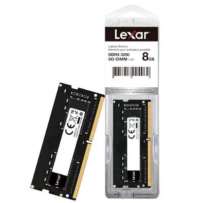 Memória para Notebook Ddr4 8gb 3200mhz Ld4as008g-b3200gsst Lexar