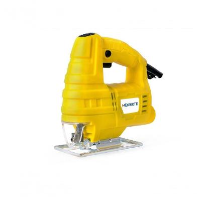 Serra Tico MST 55 400W 110V com Base Metálica e Botão Trava de Interruptor Menegotti