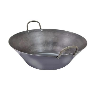 Tacho Beira Alta 92cm 80L Aço Carbono Polido para Doce e Sabão Jamar