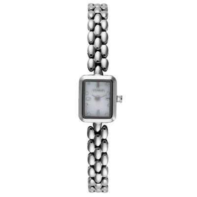 Relógio Feminino 23748L0SVNA3 Analógico Pulseira Aço Inox Prata Séculus