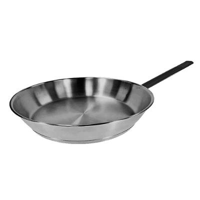 Frigideira N10 80171001JAM Aço Carbono 1mm Cabo Ferro 1500ML 25cm Preto Industria São Jose