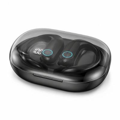 Fone de Ouvido Esportivo Bluetooth MDM Arc para Treino com Bateria 4h Resistente à Água Preto
