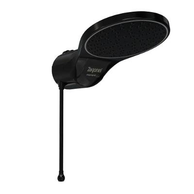 Ducha Eletrônica Moment DMOEL55110BL03 5500W Temperatura Progressiva Black Zagonel 110V