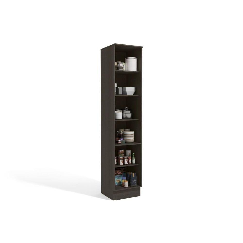 Paneleiro de Cozinha Modulado  Nox H769 c/ 2 Portas Onix/Steel - Kappesberg - 5