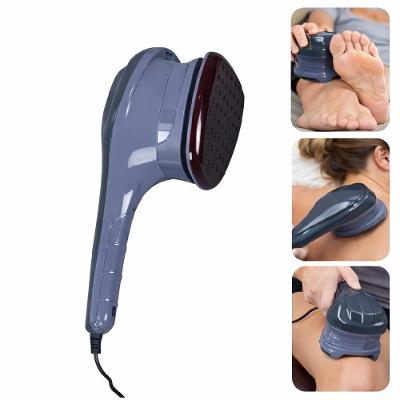 Massageador Corporal Elétrico Yeet Orbital Infravermelho 8 em 1 para Relaxamento Muscular 110V