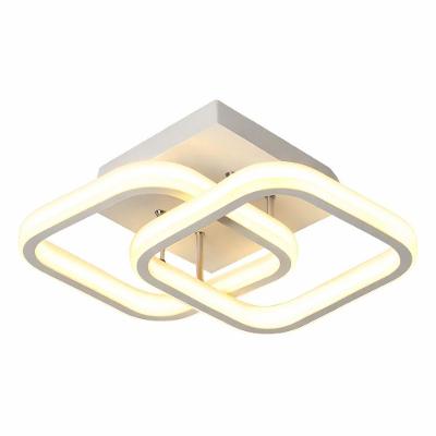 Luminária Plafon LED 22W Branco Quente Bivolt para Ambientes Internos Carisma