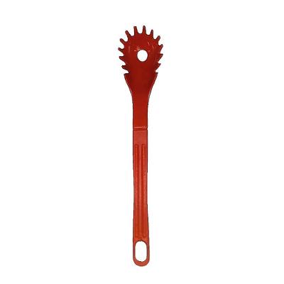 Colher Pegador de Macarrão Nylon 28cm para Panelas Antiaderentes Vermelho Javali