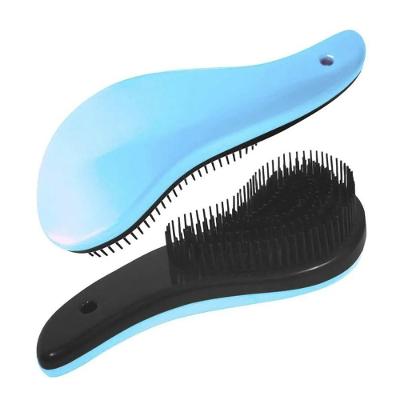 Escova de Cabelo Mágica Desembaraçadora Cores Variadas para Fios Úmidos Ou Secos Magica Mais