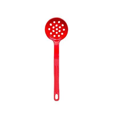 Escumadeira Talher em Nylon para Cozinha Utensílio 28cm Vermelho Javali