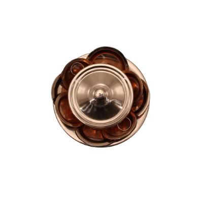 Conjunto de Ibá Adoração em Cobre 10 Peças P com Pratos e Sopeira Metal Arte