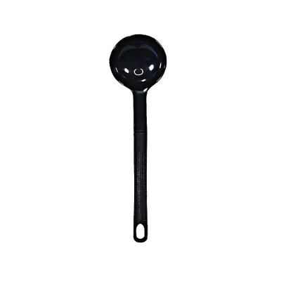 Concha de Feijão 0003B-TJ Nylon para Cozinha Antiaderente Suporta Até 180 graus C Preto Javali