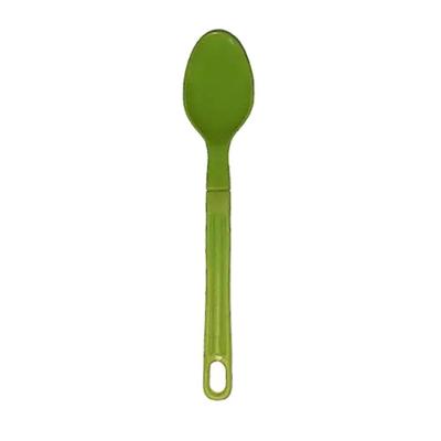 Colher de Arroz 0002D-TJ em Nylon Resistente Até 180 graus C para Cozinha Verde Talheres Juliana