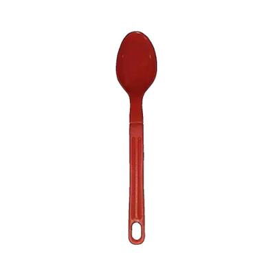 Colher de Arroz 0002C-TJ Nylon Suporta Até 180 graus C para Cozinha Vermelho Talheres Juliana