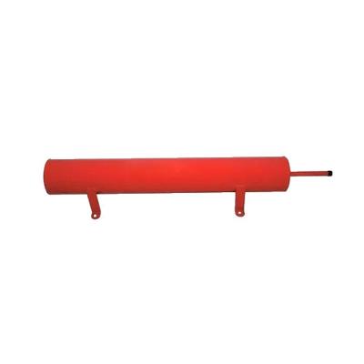 Cilindro de Pressão Mola Pneumática com Garras 520x152mm 9L Vermelho Javali