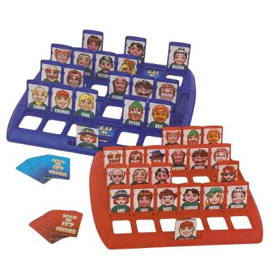 Jogo de Tabuleiro Quem Sou Eu para Desenvolver Raciocínio Lógico e Comunicação