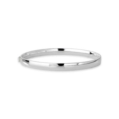 Bracelete de Prata 925 Atraktiva Jóias Estilo e Durabilidade 6mm Unissex