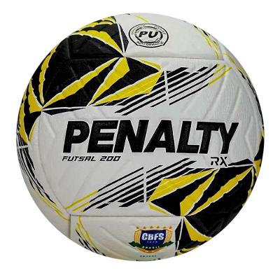 Bola de Futsal Rx 200 Xxvi 2026 para Jogos com Selo Cbfs Branco+amarelo Penalty