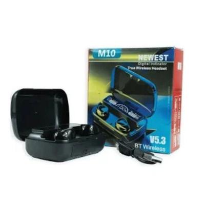 Fone de Ouvido sem Fio MDM M10 com Power Bank Baixa Latência Bluetooth para Jogos