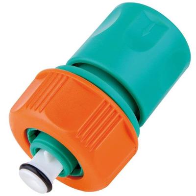 Engate Rápido com Aquastop para Mangueira 5-8 e 3-4 78508600 Tramontina