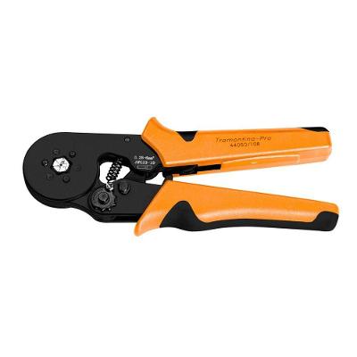Alicate Crimpador 0,25 a 6mm2 para Terminais Tubulares com Catraca Tramontina Pro