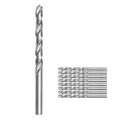 Broca de Aço Rápido 11mm Jogo com 10 Unidades para Diversos Materiais Cortag