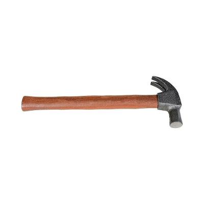 Martelo de Unha Premium Cabo Madeira Envernizado Cunha Aço 23mm Minasul