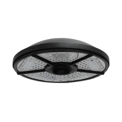 Luminária de Poste Colonial Ravena LED 250W em Alumínio Preto Luminárias N. Sra. da Guia