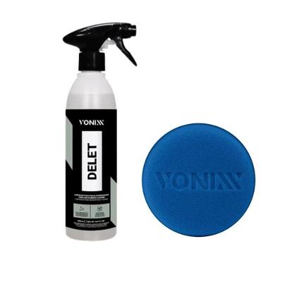 Limpador para Pneus e Borrachas Delet 500ML com Aplicador de Espuma Vonixx